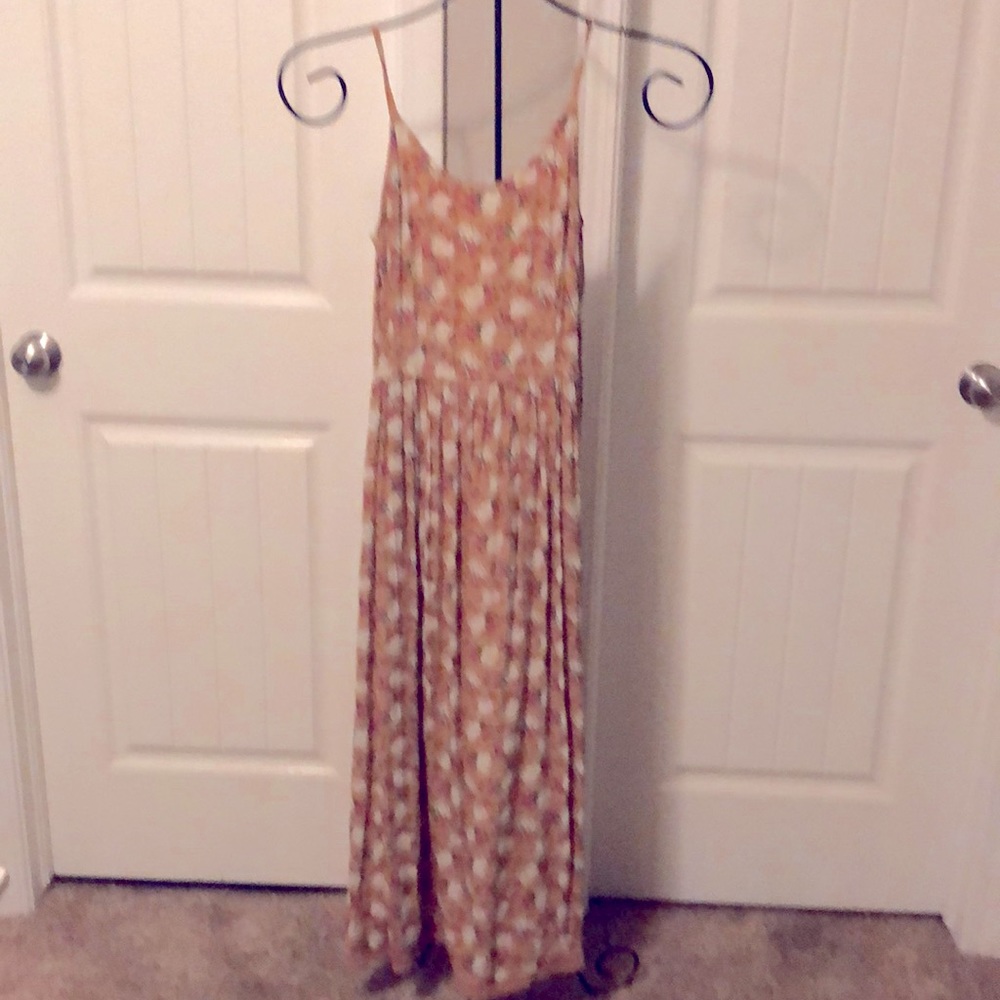 3/$12❤️Express Long Noodle Strap Sun Dress